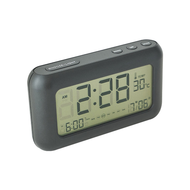 Digital watch with temperature and hygrometer function Bowlift