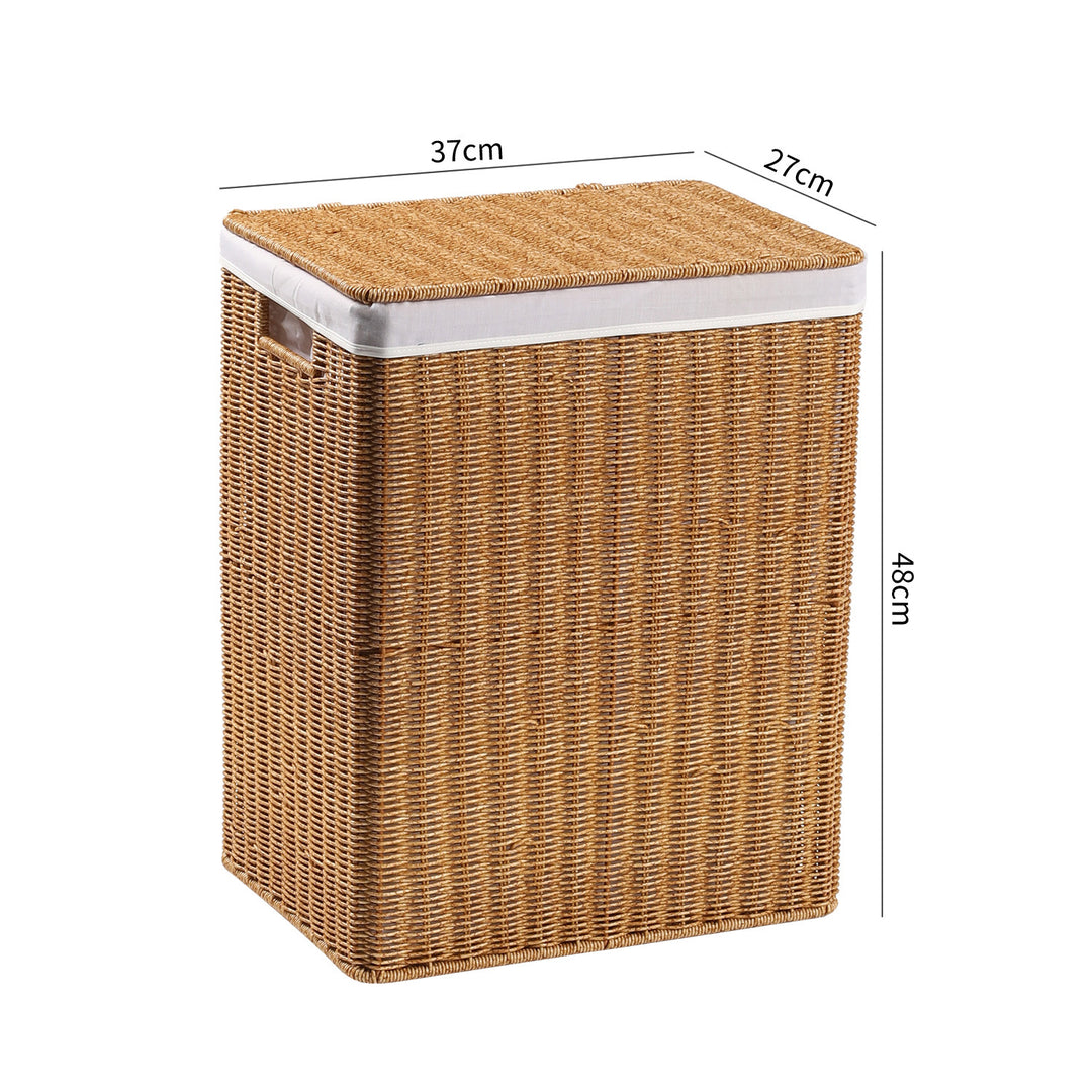 Eco-Friendly Woven Storage Chest Bowlift