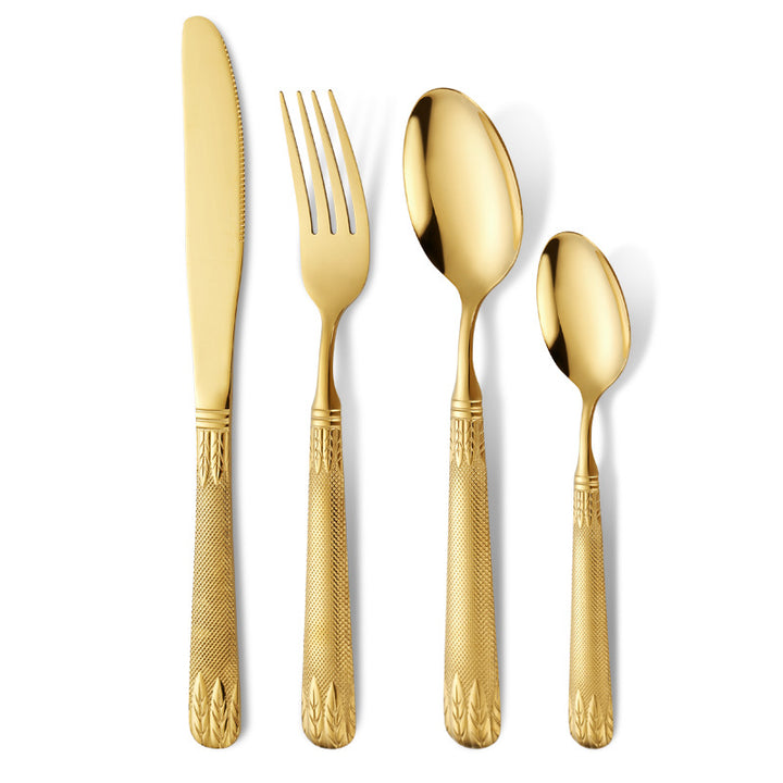 Elegant teaspoon with artistic handle design Bowlift