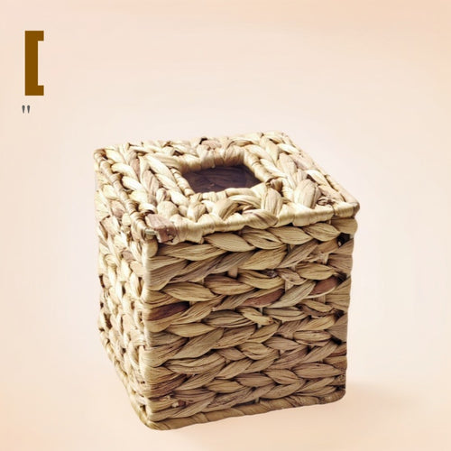 Decorative Woven Basket Bowlift