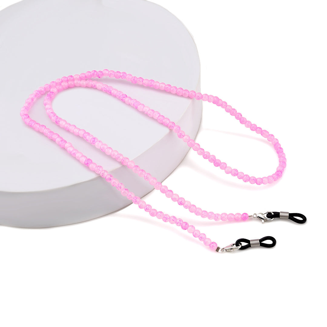 Handcrafted Beaded Glasses Chain Bowlift