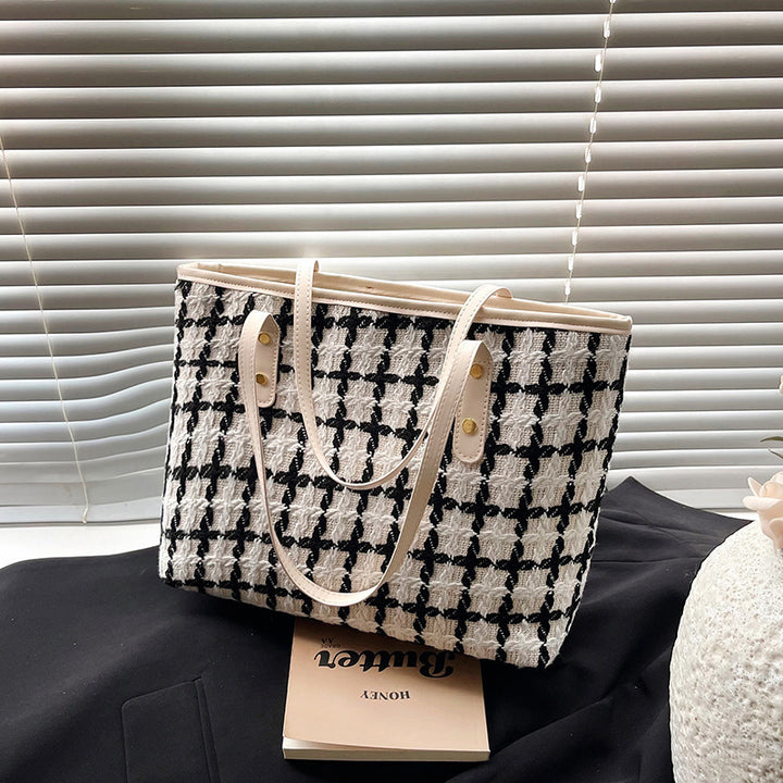 Stylish Structured Tote Bag Bowlift