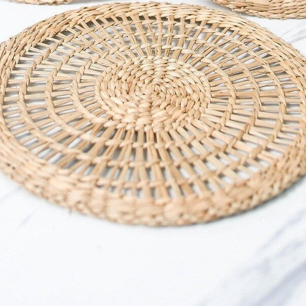 Handcrafted Woven Decorative Placemats Bowlift