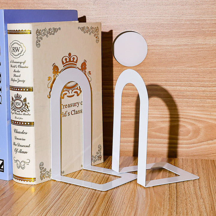 Modern Minimalist Bookends