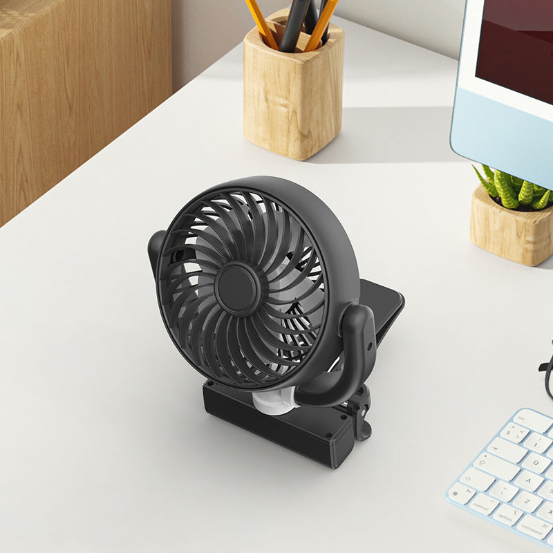 Unisex Clamp Fan with stepless speed control Bowlift