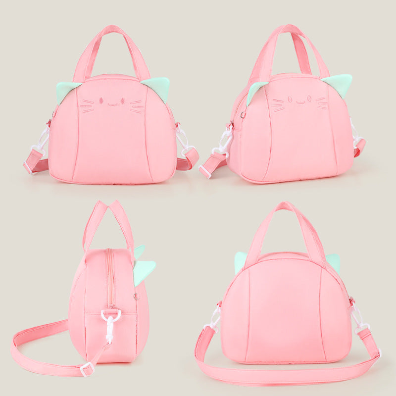 Cute Cartoon-Themed Lunch Tote Bowlift