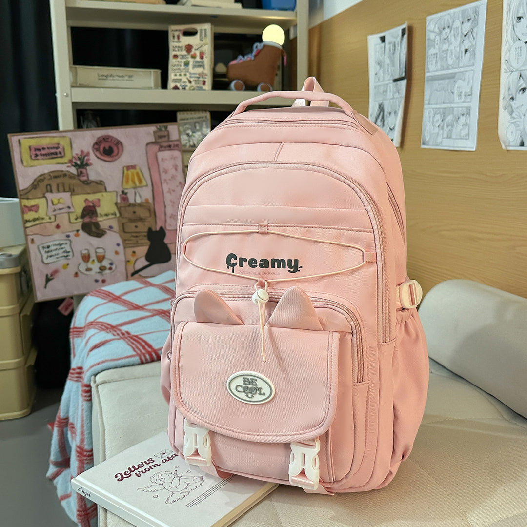 Cute Cat Ears Backpack
