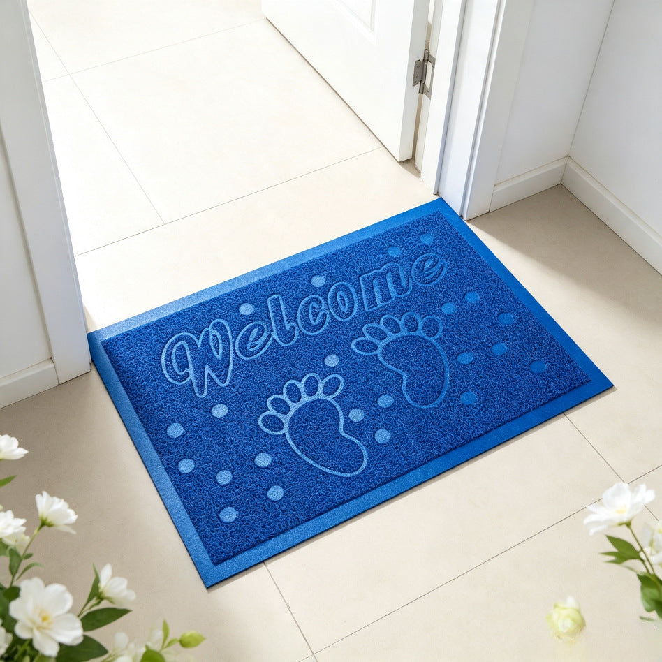 Welcome Entryway Door Mat Bowlift