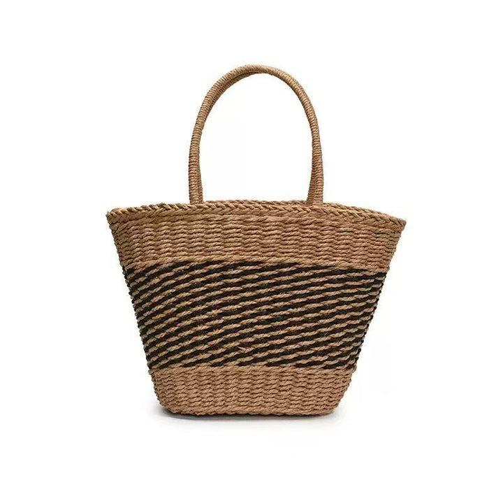 Handbag in the Elegant Wave Pattern Bowlift