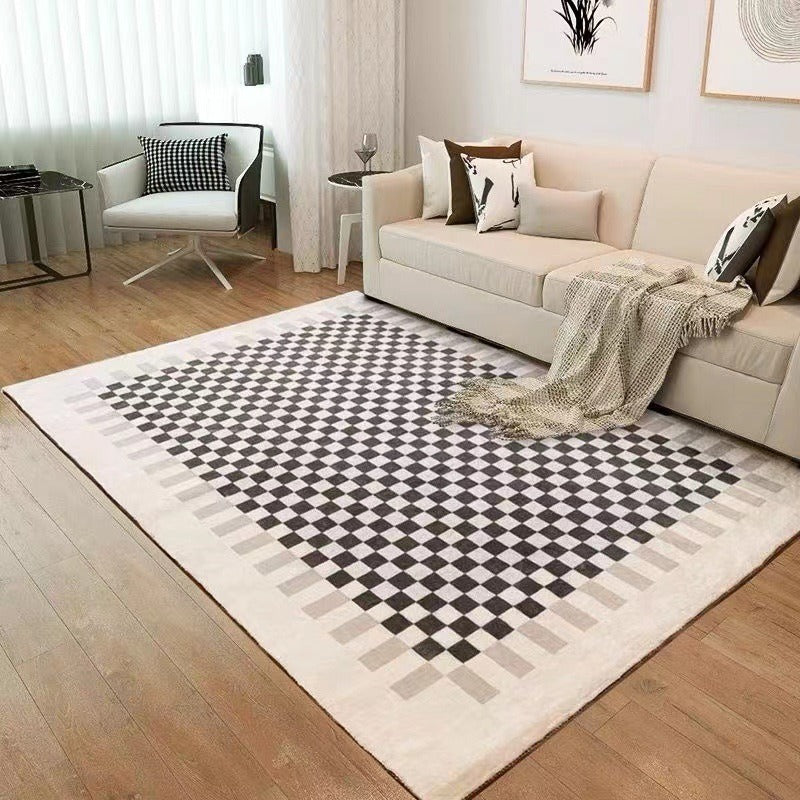 Geometric Patterned Area Rug