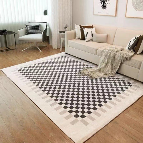 Geometric Patterned Area Rug