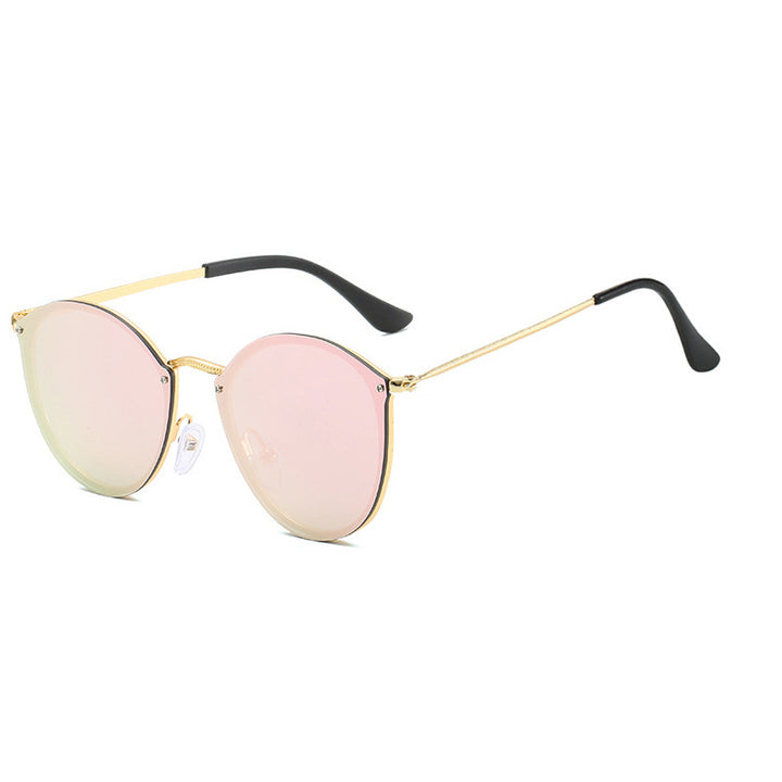 Trendy Round Sunglasses In Elegant Design Bowlift