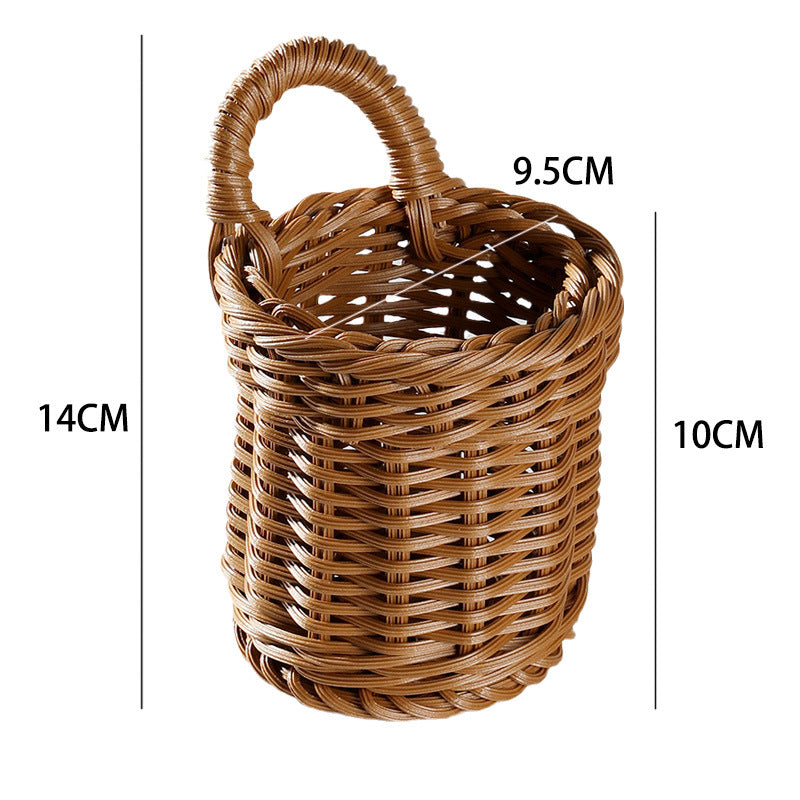 Handwoven Functional Storage Basket Bowlift