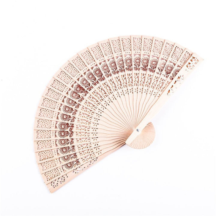 Women's handcrafted fan Bowlift