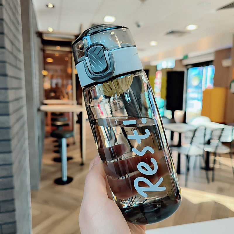 Ladies Ergonomic Water Bottle for Fitness Bowlift