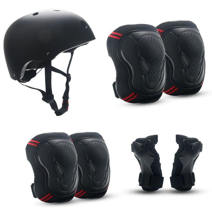 Advanced Safety Helmet and Protective Gear Set Bowlift