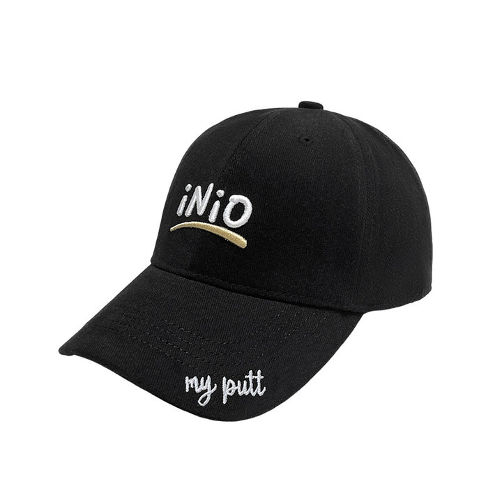 Women's Embroidered Casual Cap Bowlift