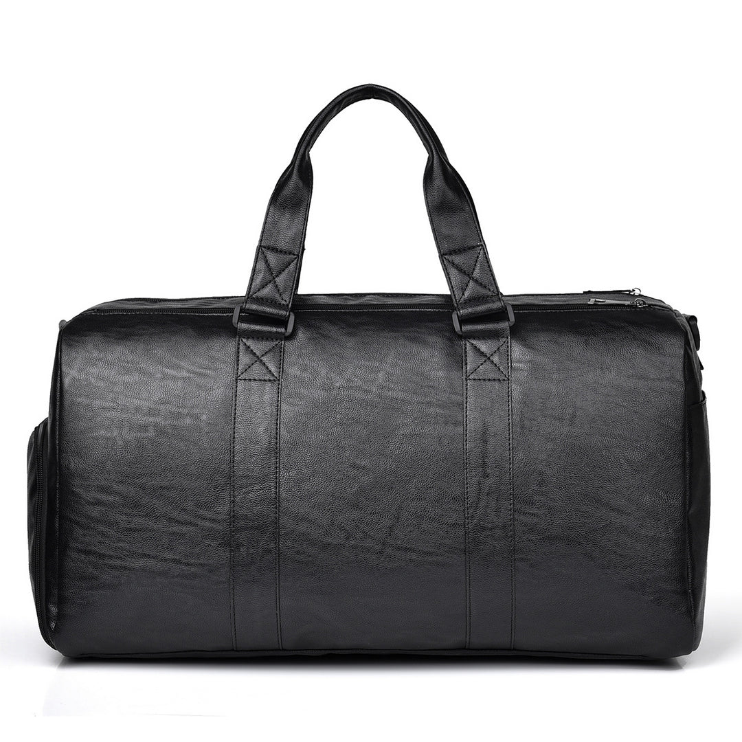 Premium Stylish Leather Duffel Bag Bowlift
