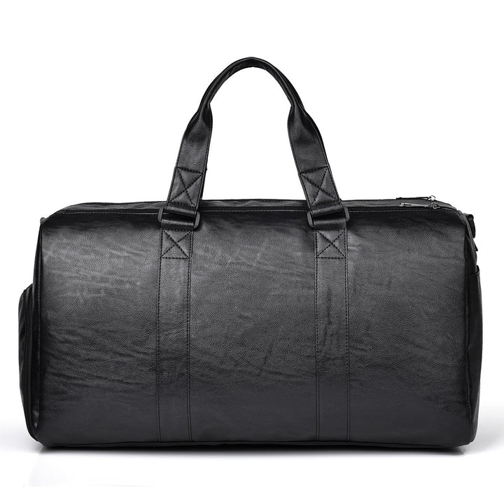 Premium Stylish Leather Duffel Bag Bowlift