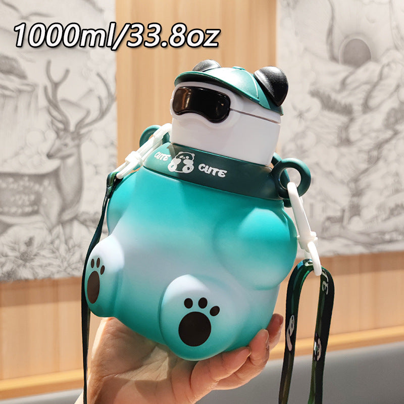 Women funny water bottle Bowlift