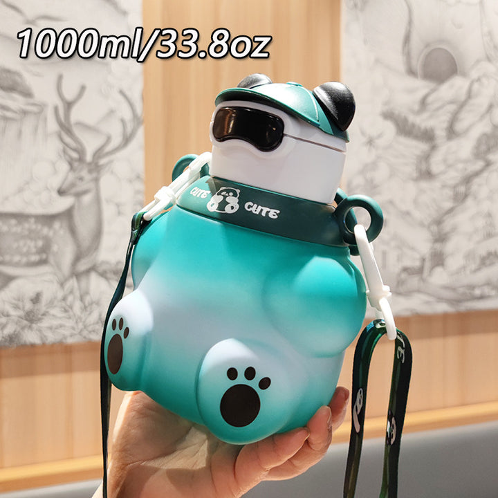 Women funny water bottle Bowlift