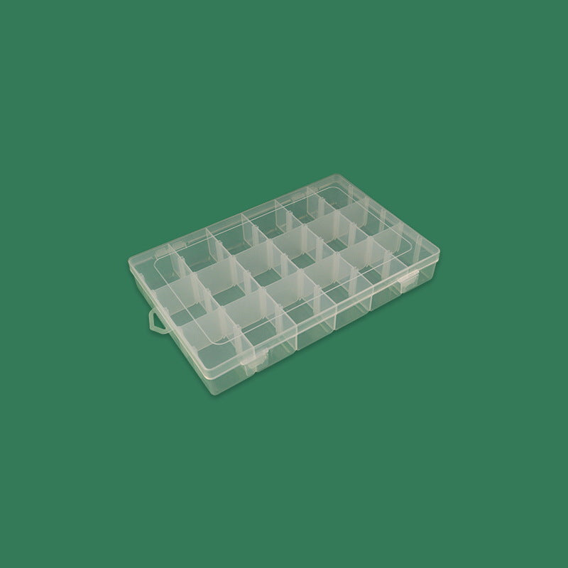 Multi-Divided Craft Supply Storage Container Bowlift
