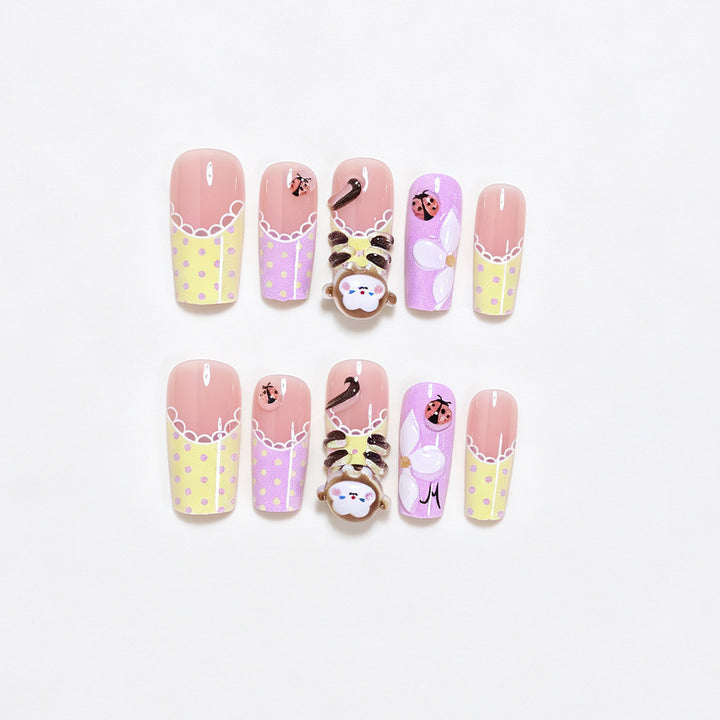 Decorative Nail Art Bowlift