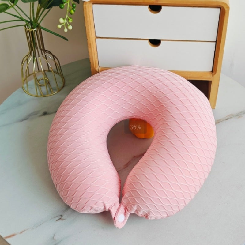 Women ergonomic neck support pillow with breathable diamond structure Bowlift