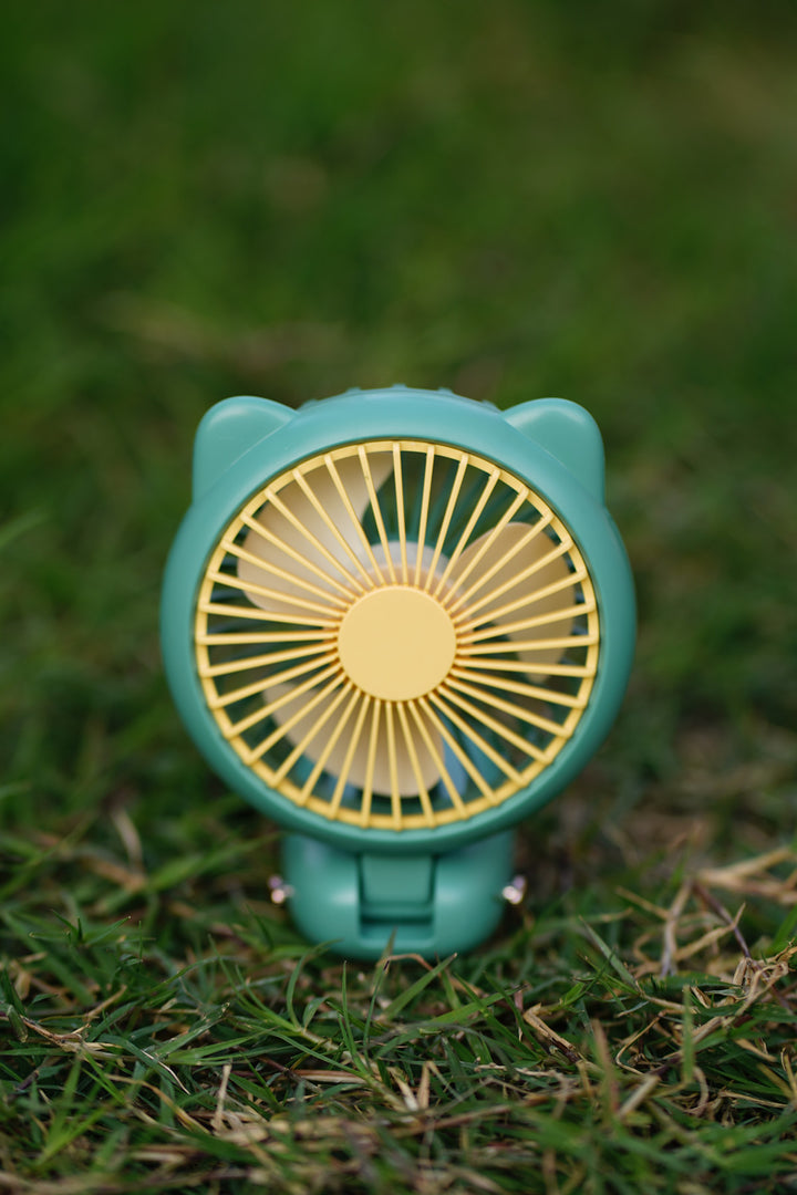 Unisex Portable Handheld Fan in Creative Animal Design Bowlift