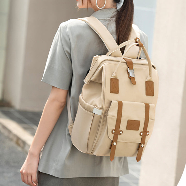 Stylish Multi-Pocket Bow Backpack Bowlift