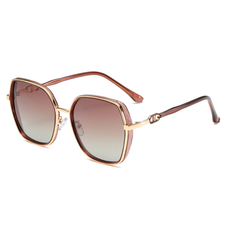 Women’s fashionable square sunglasses Bowlift