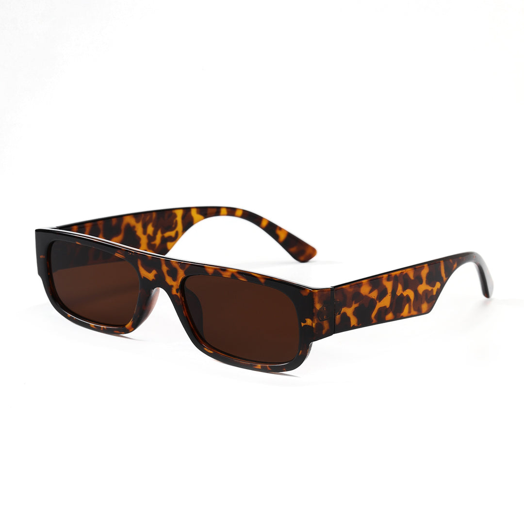 Women's stylish vintage sunglasses with transparent frame and lightly tinted lenses Bowlift