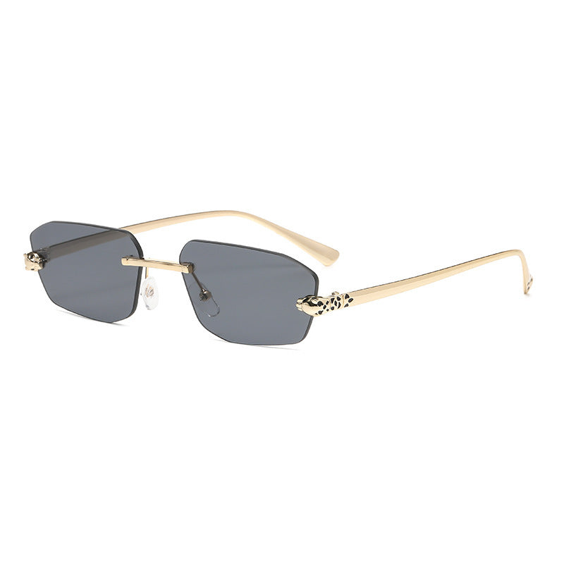 Women elegant half-frame sunglasses Bowlift