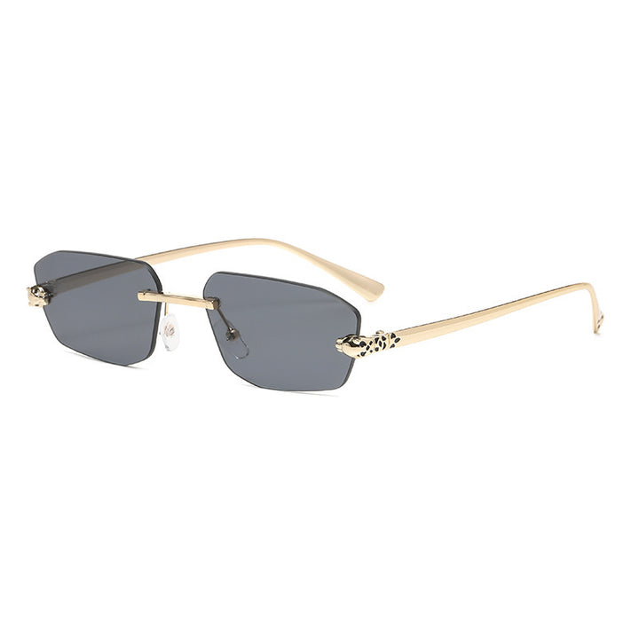 Women elegant half-frame sunglasses Bowlift