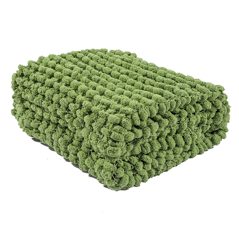 Cozy Chenille Blanket