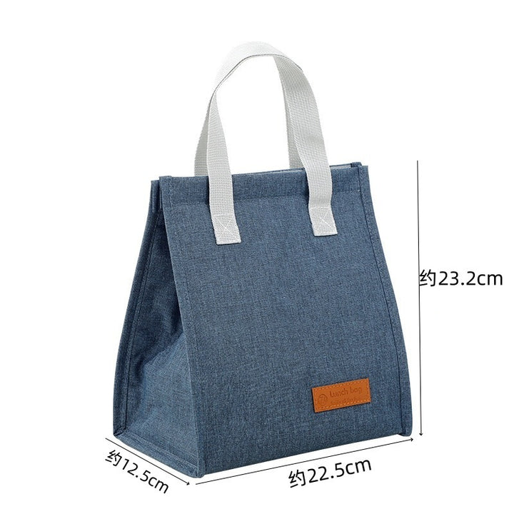 Multi-Pocket Utility Shopping Tote Bowlift