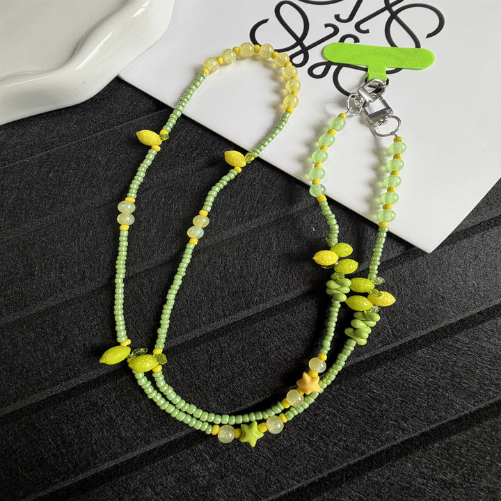Decorative Beaded Strap Bowlift 1790135704