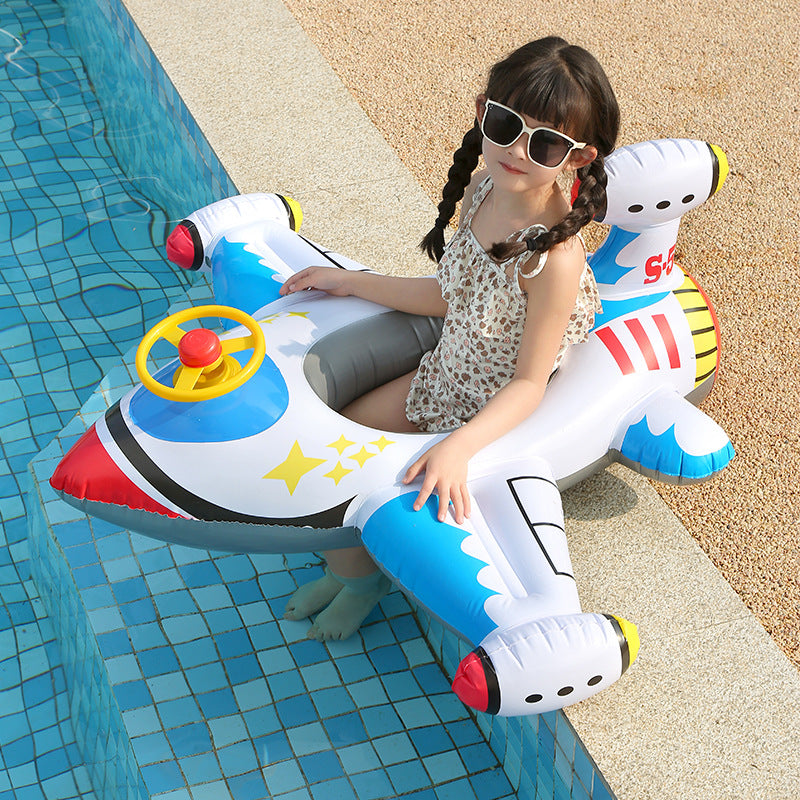 Ladies Inflatable Swimming Ring with Safety Control Bowlift