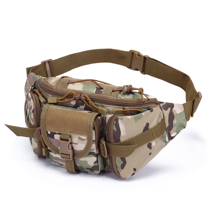 Tactical Outdoor Adventure Waist Bag Bowlift