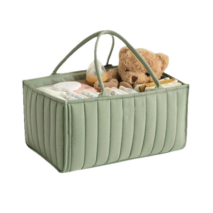 Versatile storage basket with compartments and charming animal motif Bowlift