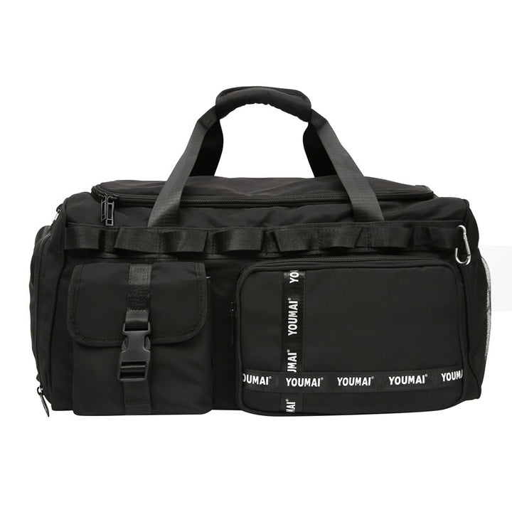 Sporty Multifunctional Duffel Bag With Practical Compartments Bowlift