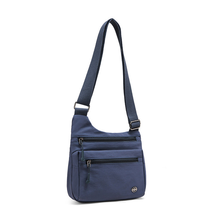 Lightweight Multi-Pocket Crossbody Bag Bowlift