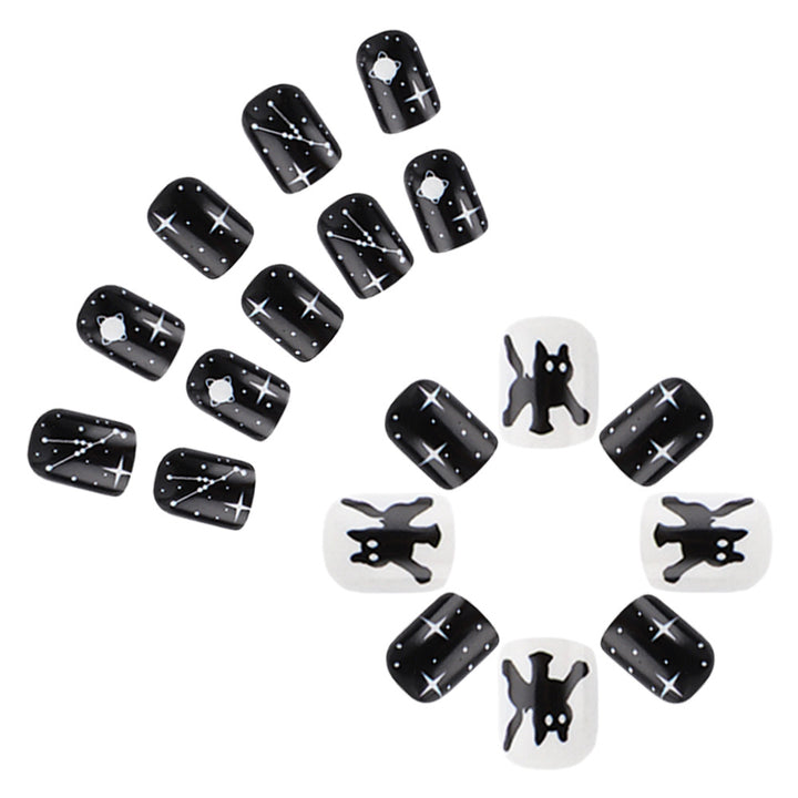 Artistic Cosmic Nail Art Set Bowlift
