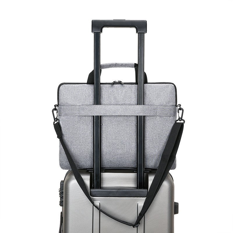 Stylish Laptop Messenger Bag Bowlift