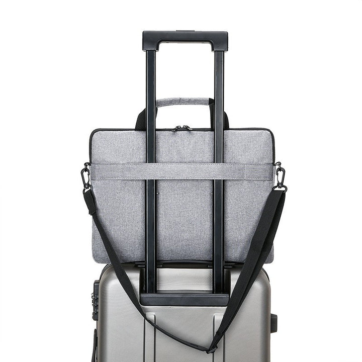 Stylish Laptop Messenger Bag Bowlift