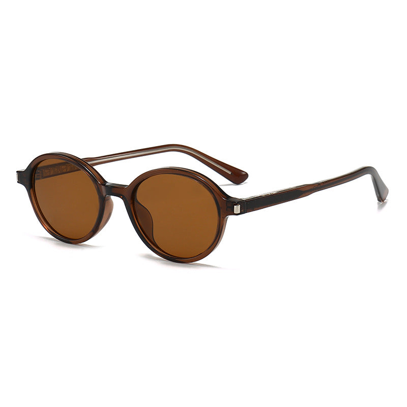 Women's fashionable sunglasses with curved frame Bowlift