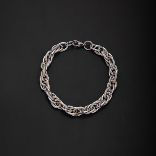 Stylish Chunky Link Chain Bracelet Bowlift