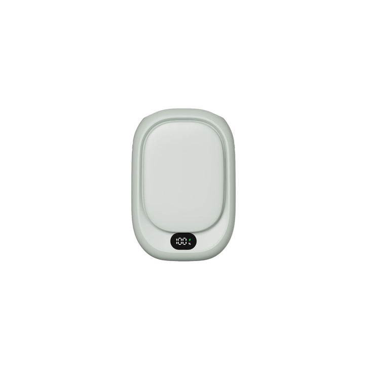 Unisex nan rechargeable electric hand warmer power bank with LED battery display Bowlift