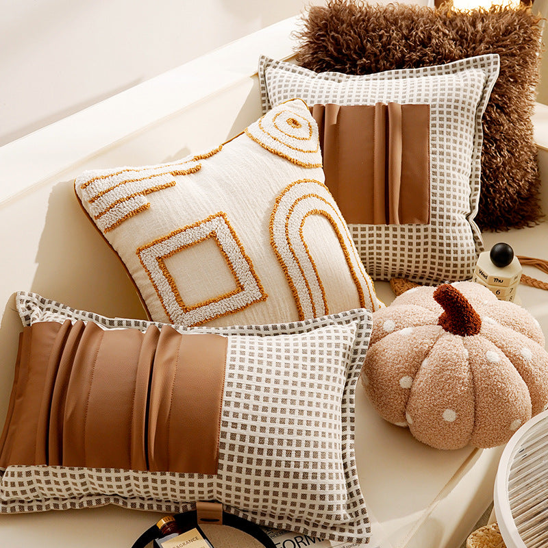 Ladies Structured Decorative Cushion Cover Bowlift
