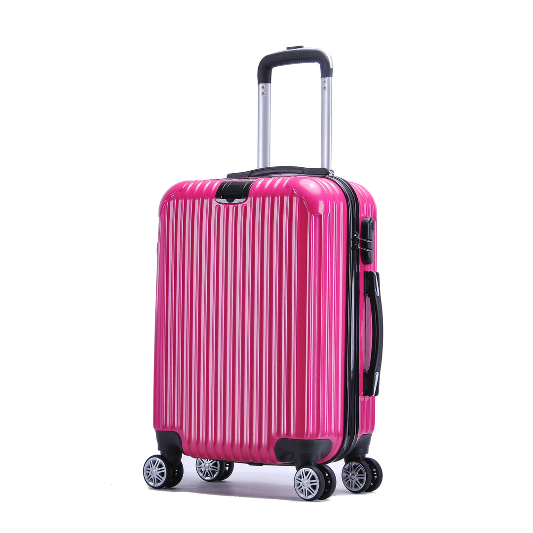 Unisex Compact Hard Shell Spinner Suitcase Bowlift